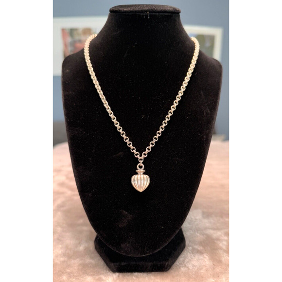 Brighton Ferrara Petite Amphora Necklace Adjustable 18" Boho Coastal Cowgirl NEW - Picture 1 of 7